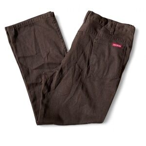 Vintage |Dickies| 100% Cotton Brown Loose Jeans Men’s *Labeled Size 38 X 29L